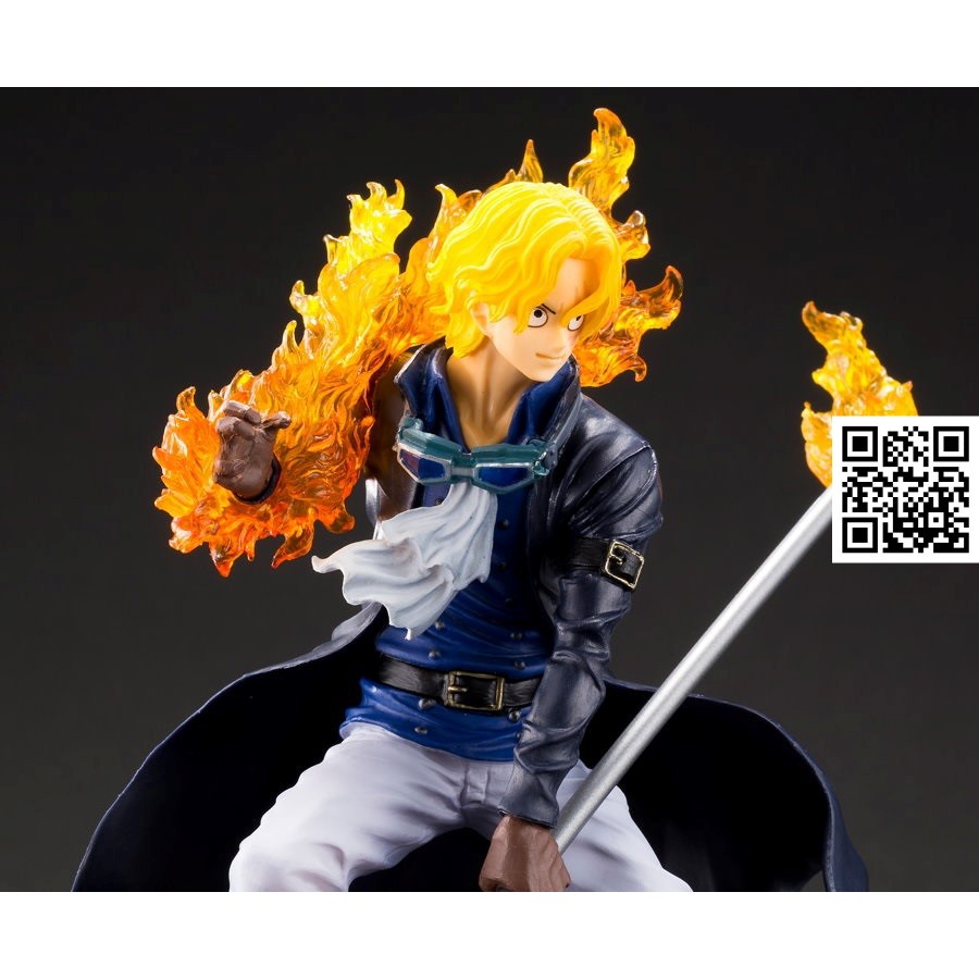 99 Mô hình Sabo tư thế tấn công trong Anime One Piece Luffy Và Băng Hải Tặc Mũ Rơm