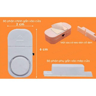 Chuông báo động gắn cửa