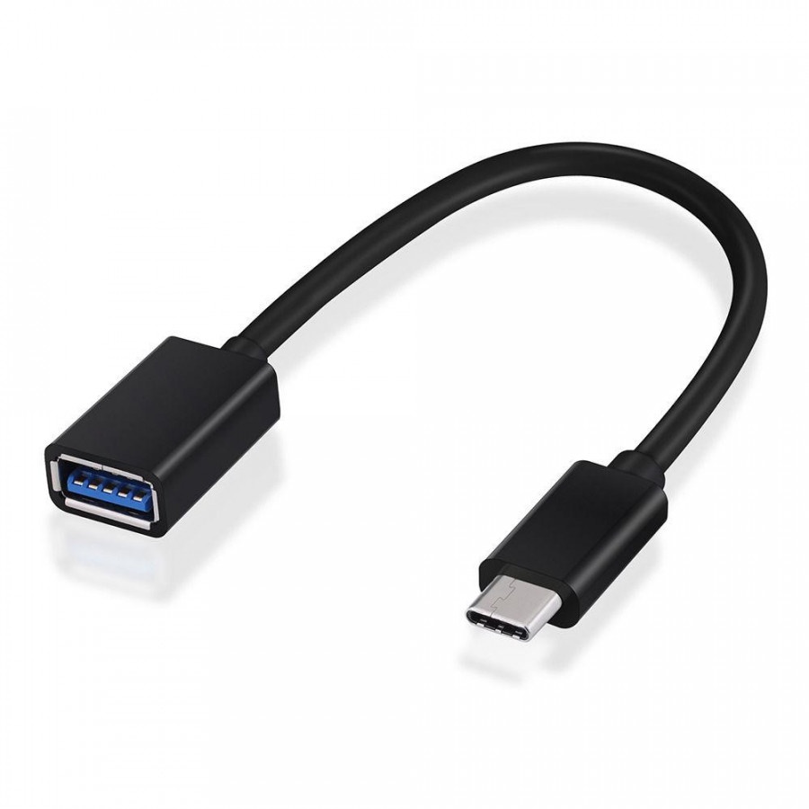 Cáp OTG USB Type C to USB 2.0, loại chất lượng cao, truyền dữ liệu nhanh