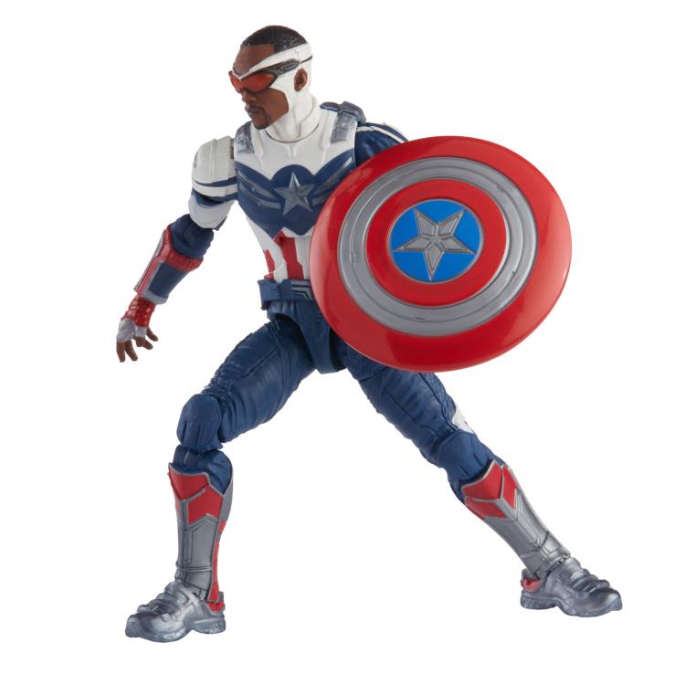 🌟Captain America: Sam Wilson🌟Mô hình Hasbro ϟ Marvel Legends Series 6-inch ϟ The Falcon and the Winter Soldier