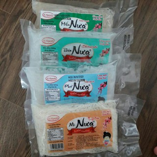 Bún/mì/miến/phở/nưa combo 5goi mix các loại - keto - das