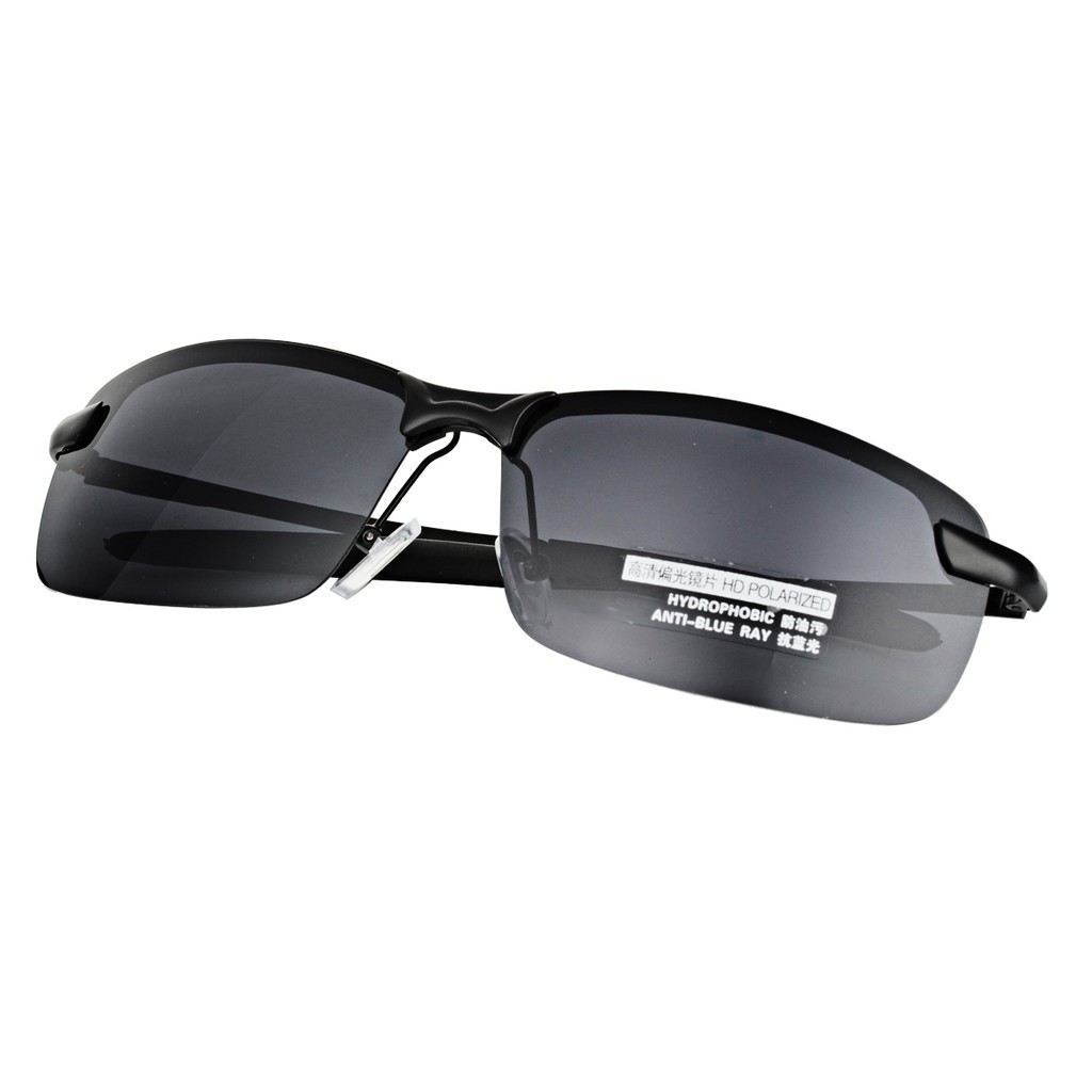 Kính Mát Tròng Đen Phân Cực Chống Tia Uv400 Cho Nam Giới gentle monster | BigBuy360 - bigbuy360.vn