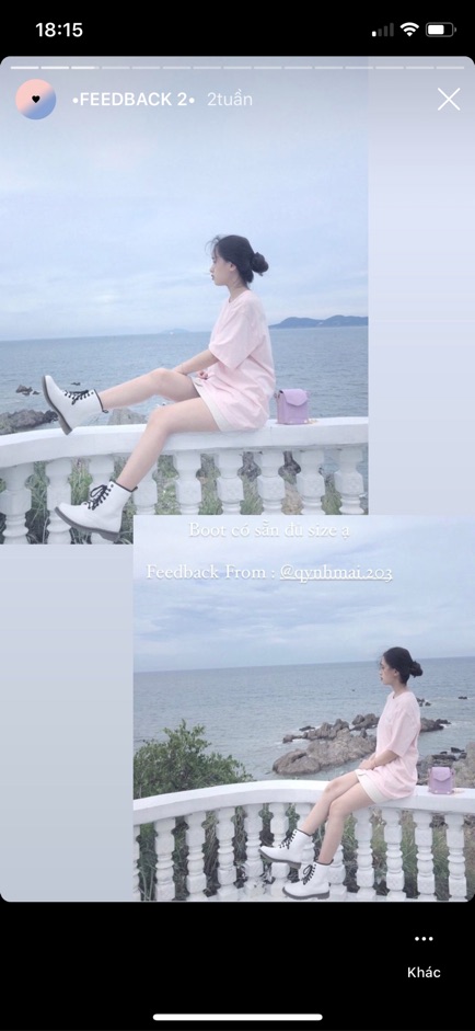 sẵn/ BOOT Trắng da siêu đỉnh. ĐẶT GIAO LUÔN / boot dr ♥︎ giày trắng dr 😘 DA CHUẨN XỊN LOẠI 1 không bong tróc | BigBuy360 - bigbuy360.vn