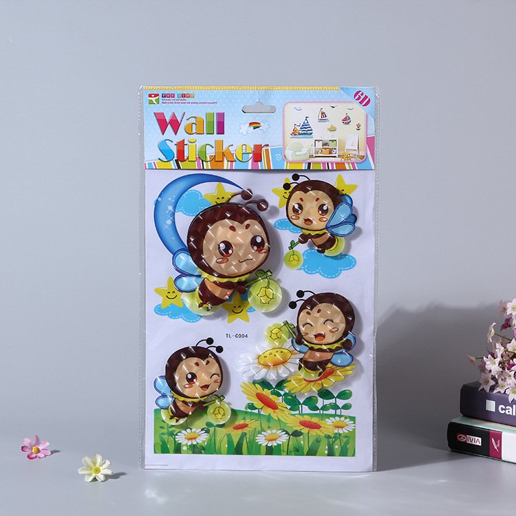 Tranh nổi 3D, sản phẩm sẵn keo bóc dán các chi tiết, trang trí trên tường,cửa, tủ... | BigBuy360 - bigbuy360.vn