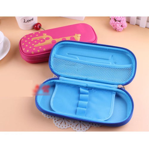 Hộp Bút Cỡ Lớn In Hình Hươu Cao Cổ Hoạt Hình Dễ Thương