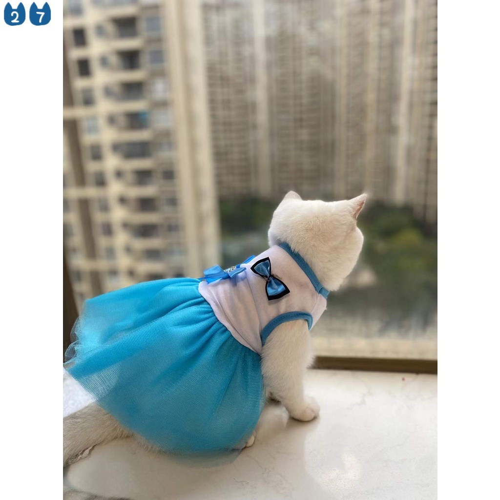 Đầm Thời Trang Mùa Hè Xinh Xắn Dành Cho Thú Cưng