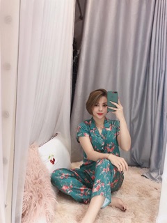 Bộ pijama Lụa NOHK