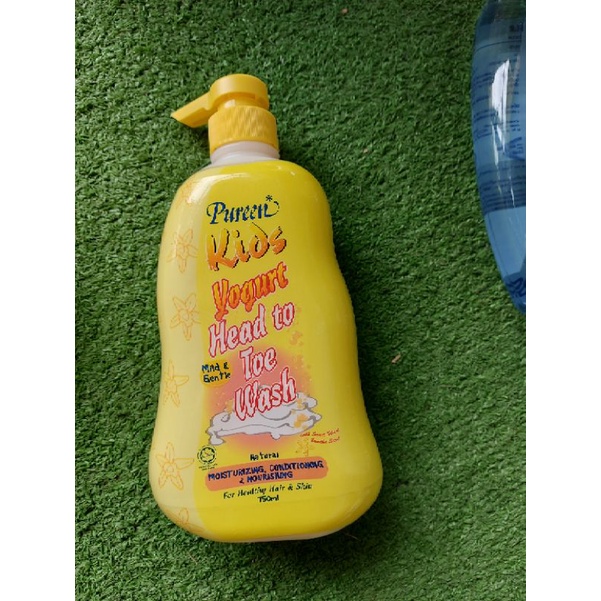 Sữa tắm gội Pureen Kids 750ml
