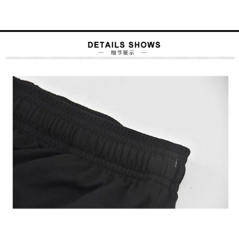 Quần đùi nam nữ unisex sọc, chất dày mịn,quần short thể thao mùa hè năng động