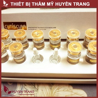 Tế Bào Gốc Hàn Quốc CUTISCURA Mụn, Trắng Da, Trẻ Hóa, Nám Tàn Nhang - Thẩm Mỹ Huyền Trang