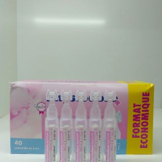 Nước muối sinh lý Physiodose - Pháp - 40 ống