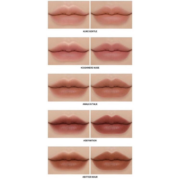 Son Kem Lì 3CE Velvet Lip Tint