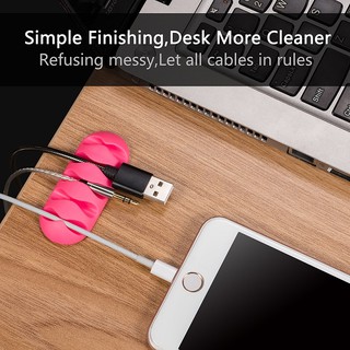 Cable Organizer Winder for Lightning & Micro USB Cable