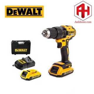Máy khoan vặn vít dùng pin dewalt 18v dcd777d2-b1