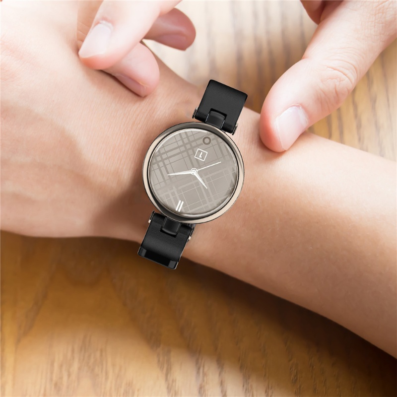 Dây Đeo Thể Thao Bằng Da Thật Cho Đồng Hồ Thông Minh Garmin Lily
