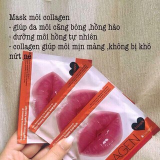 MẶT NẠ MÔI COLLAGEN