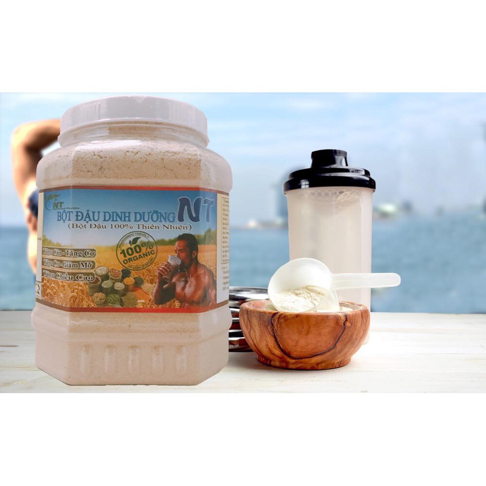 [MIỄN SHIP] 1kg BỘT NGŨ CỐC TĂNG CÂN, TĂNG CƠ DINH DƯỠNG CAO CẤP | BigBuy360 - bigbuy360.vn