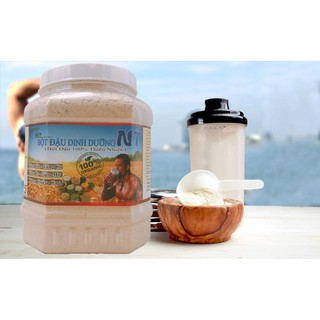 1kg bột ngũ cốc dinh dưỡng cao cấp - hổ trợ tăng cân tăng cơ