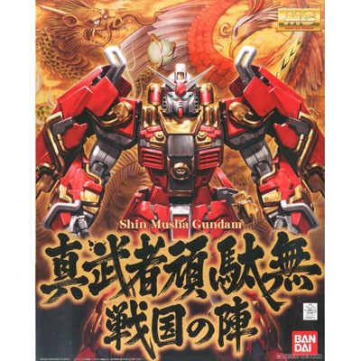 Mô hình Gundam MG Shin Musha Gundam Sengoku no Jin