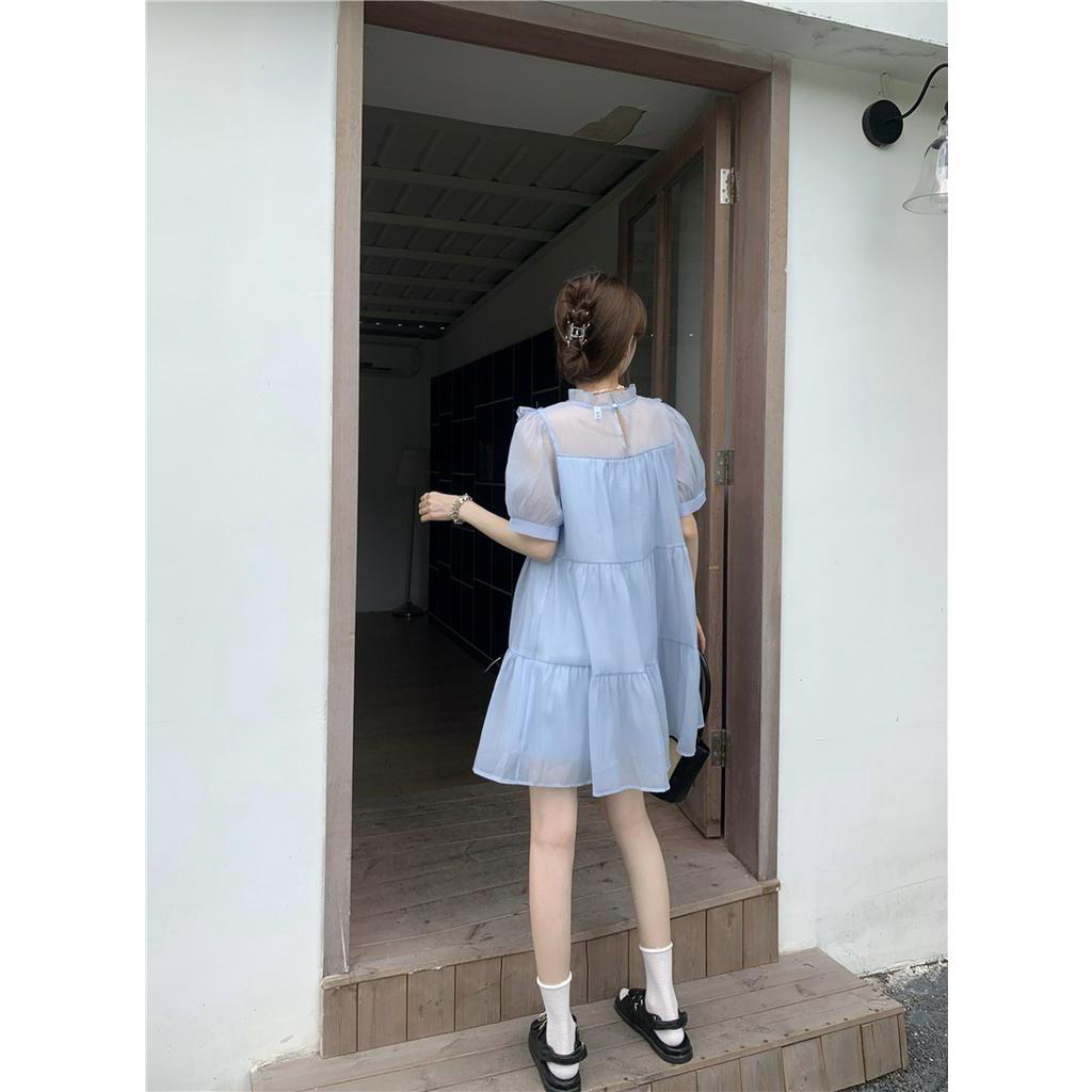 Đầm Ngắn Tay Dáng Ôm Thời Trang Mùa Hè Dành Cho Nữ 62771