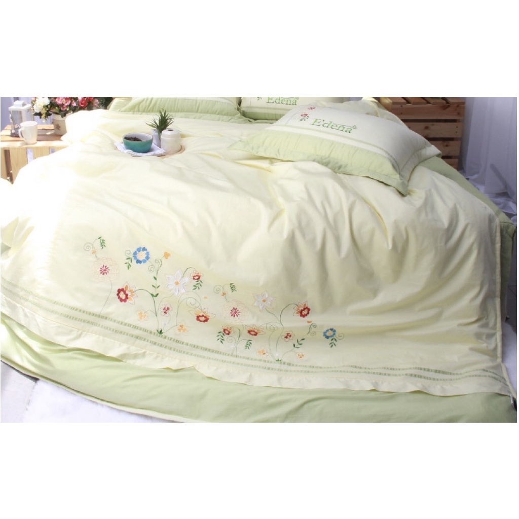 Chăn Hè, Mền Hè  200xx220cm Solid Edena Mền Mượt - Thoáng Mát - Cao Cấp - Chính Hãng in MayBedding