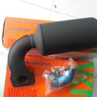 Bô lửa máy dầu 2400/2600/ Bộ giảm âm 2400