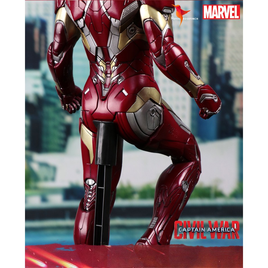 Mô hình Marvel Crazy Toys Iron Man Mark 46  Captain America Civil War 1/6 Figure