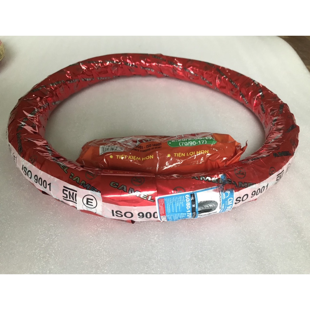 VỎ LỐP CAMEL CM 900 THÁI LAN 60/80-17 VÀ 70/80-17  CÓ RUỘT SĂM HÀNG CHÍNH HÃNG