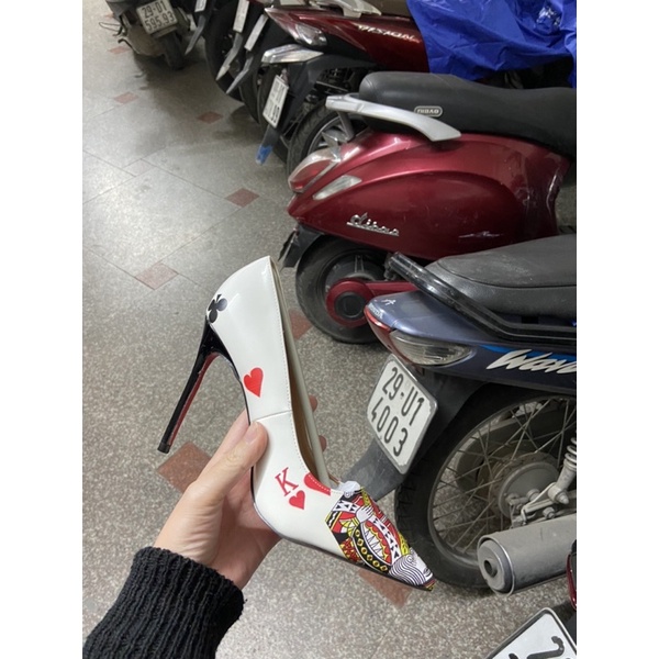 Giày cao gót cá tính phiên bản mới nhất+video tự quay