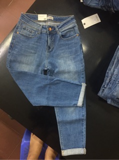 Quần jeans nữ chuẩn vnxk