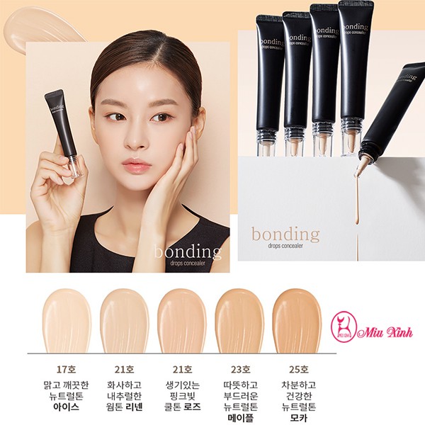 KEM CHE KHUYẾT ĐIỂM [A'PIEU] BONDING DROPS CONCEALER