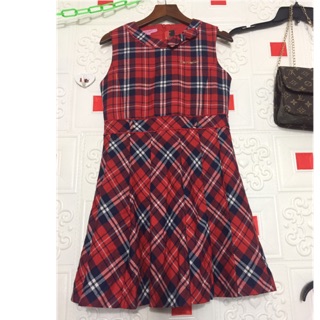 Đầm ca rô live xinh tổng đơn 85k