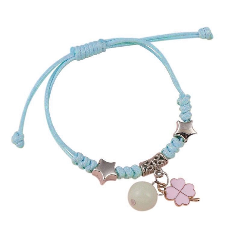 Set 2 Vòng Tay Dạ Quang Thời Trang Cho Cặp Đôi