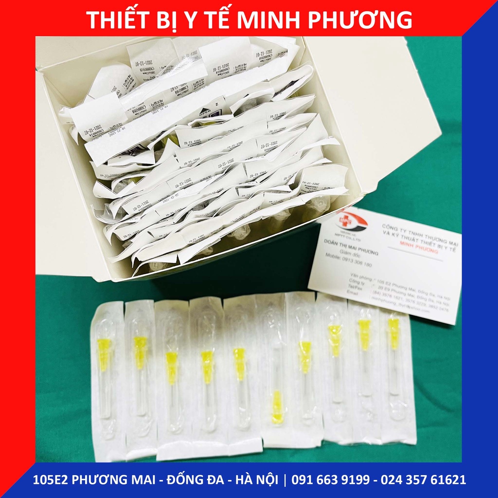 Đầu kim 30G dùng cho thẩm mỹ các cỡ