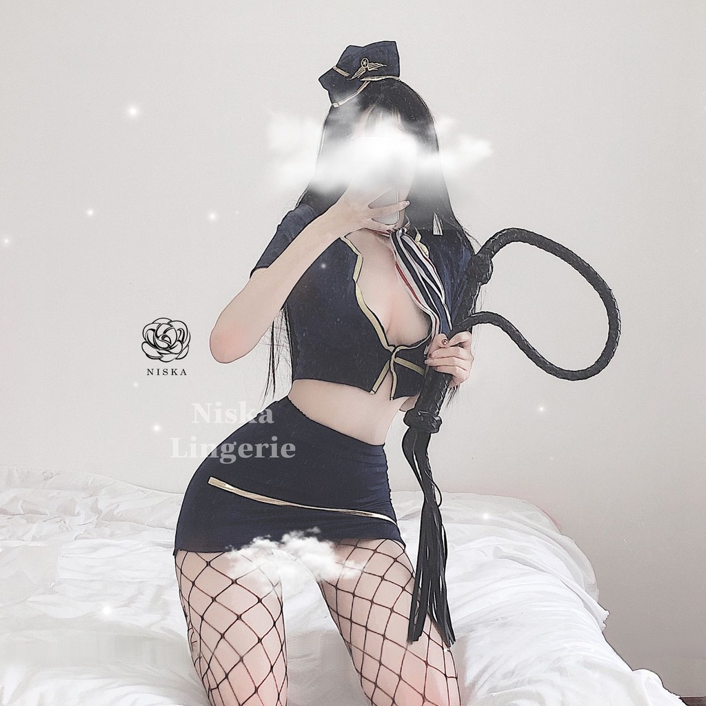 Bộ cosplay nữ tiếp viên - Mã C223 | BigBuy360 - bigbuy360.vn