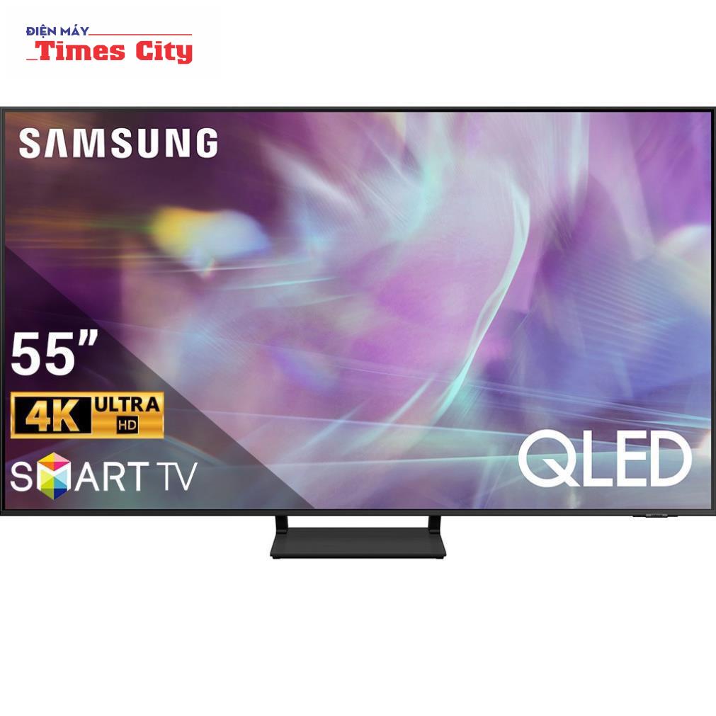 Smart tivi QLED Samsung 4K 55 inch QA55Q60AAKXXV New 2021