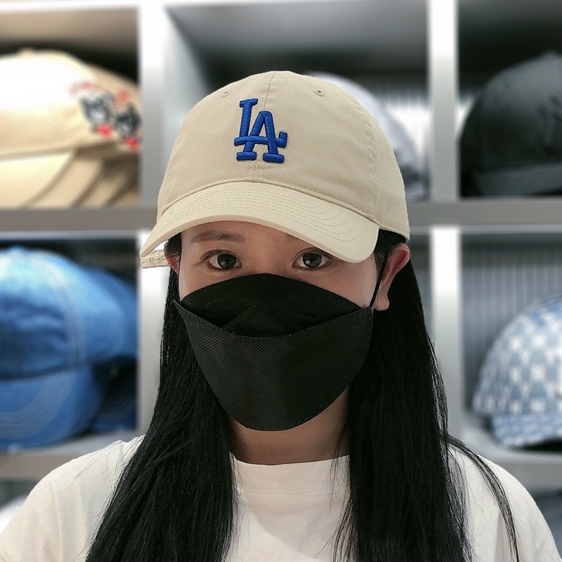 Mũ lưỡi trai, nón kết in chữ LA hot hit, phong cách unisex, chất liệu cotton kaki cao cấp, M82 - Hayna Hats