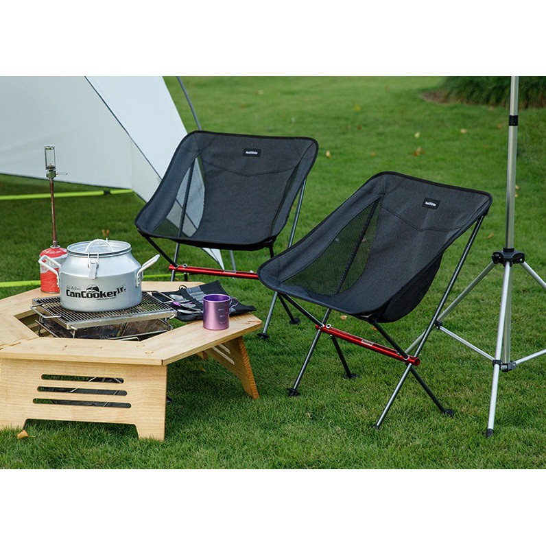 [CHÍNH HÃNG] Ghế Xếp Dã Ngoại Naturehike Khung Hợp Kim Nhôm Có Tựa Lưng Dành Cho Du Lịch Cắm Trại NH18Y050-Z | BigBuy360 - bigbuy360.vn