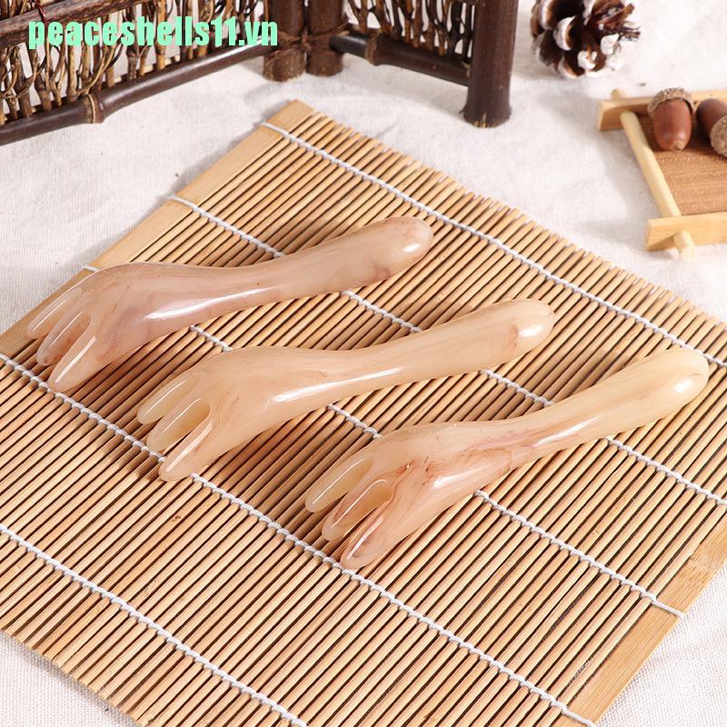 1 Lược Mát Xa Da Đầu Bằng Nhựa Resin