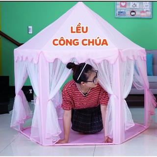 Lều công chúa, Lều hoàng tử cho bé