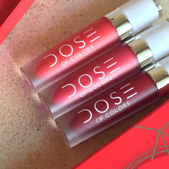 Set 12 Cây Son Dose of Colors Matte Liquid Lipstick