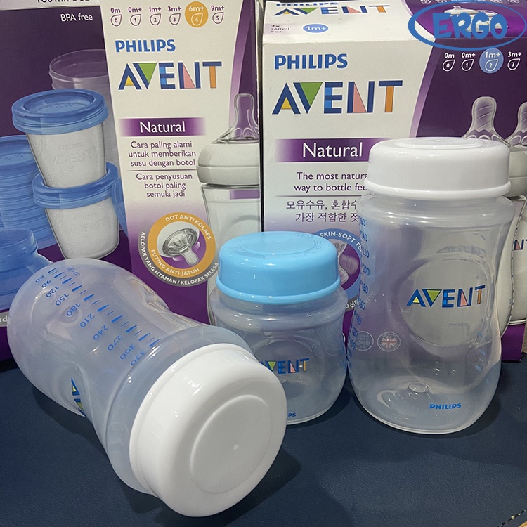 Nắp đậy cho bình sữa Philips Avent cổ rộng vô cùng chắc chắn