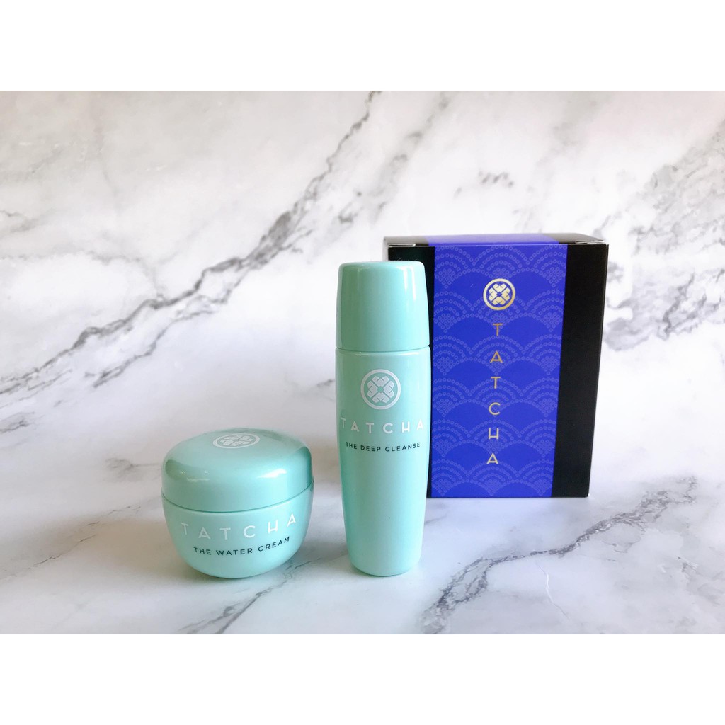 Set dưỡng da TATCHA
