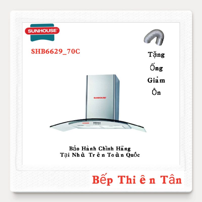 Máy Khử Mùi Kính Cong Cao Cấp SUNHOUSE SHB6629_70