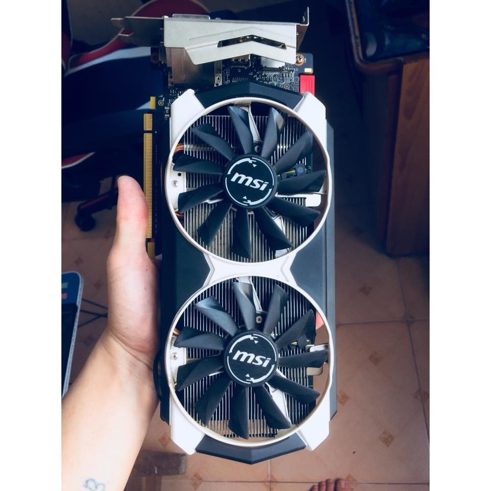 VGA MSI GTX 960 2GD5T OC - VGA MSI GTX 960 2GD5T OC