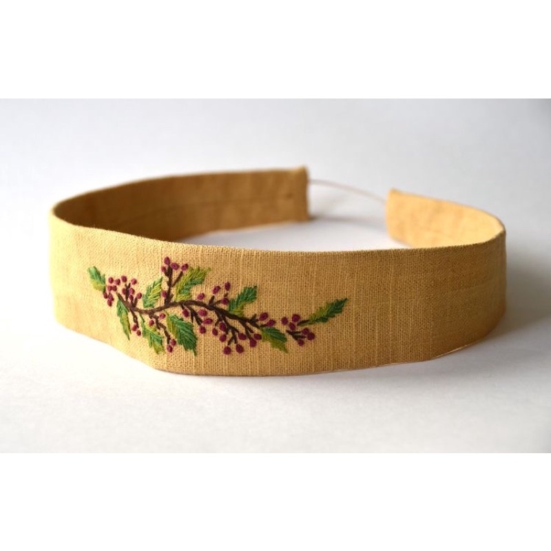 Turban chun thêu tay