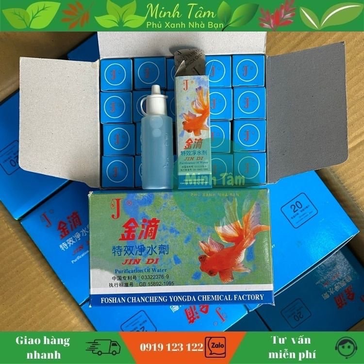Dung Dịch Làm Trong Nước Nhanh Jindi
