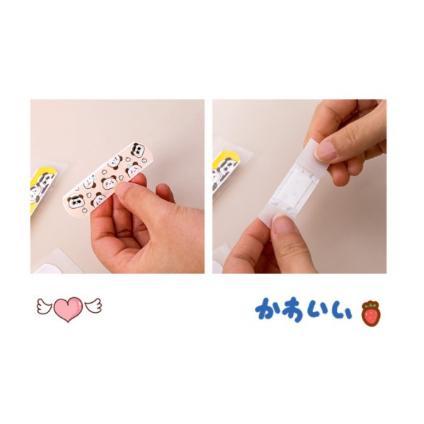 Băng Dán Cá Nhân Dễ Thương Loại Xịn