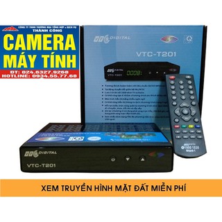 Đầu thu kỹ thuật số VTC T201 - VTC T201 - DVB T2 - dau thu kts dvbt2