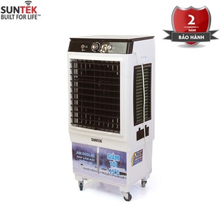 Quạt Điều Hòa Hơi Nước SUNTEK 680 - Máy làm mát không khí công suất 180W - Bảo hành 2 năm
